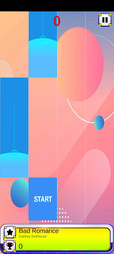 Digital Circus Piano Game Screen 2