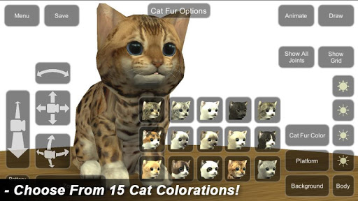 Cat Mannequin Screenshot 1 - AppWisp.com