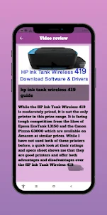 hp ink tank wireless 419 guide