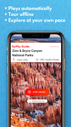 Zion Bryce Canyon GyPSy Guideのおすすめ画像3