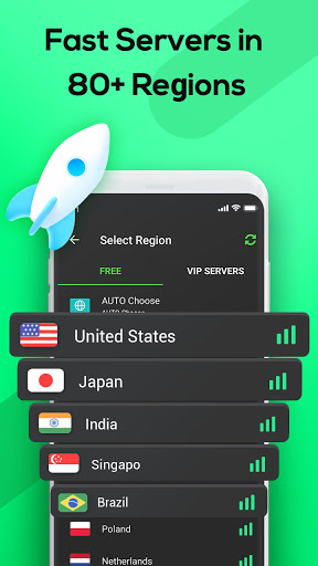 Melon VPN - Unblock Free Proxy VPN  screenshots 2