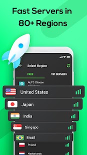 Melon VPN - Unblock Proxy VPN Screenshot