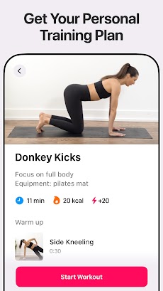 Wall Pilates Workout - Minimiのおすすめ画像5