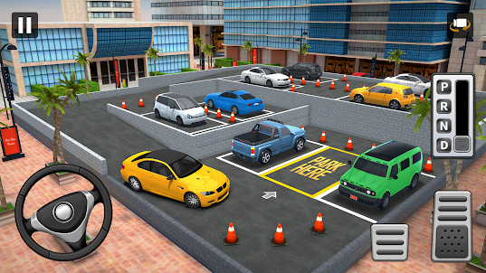 Car parking games offline 3d