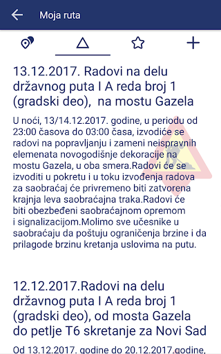 Putevi Srbije Screen 3