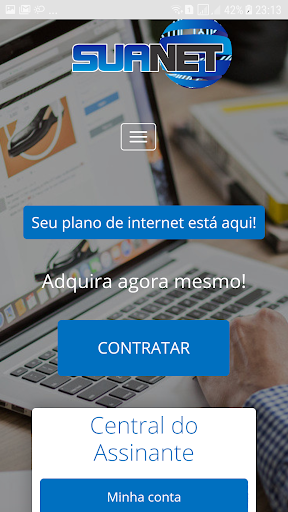 Android application Suanet Assinante screenshort