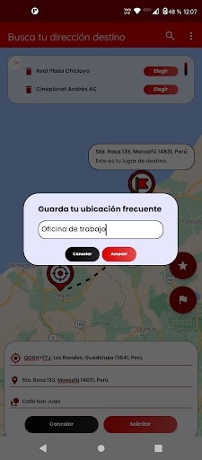 Econotaxi Screen 2