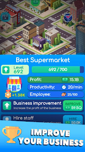 My Company Tycoon: Business 1.86 APK screenshots 3