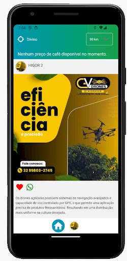 Agro Cliente Screen 3