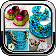 DIY Crochet knitting stitch Ideas Craft Tutorials 04 Icon
