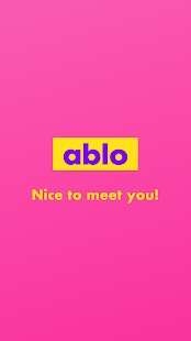 Ablo - Nice to meet you! Screenshot