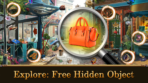 Hidden Object: Fusion Mystery Screen 2