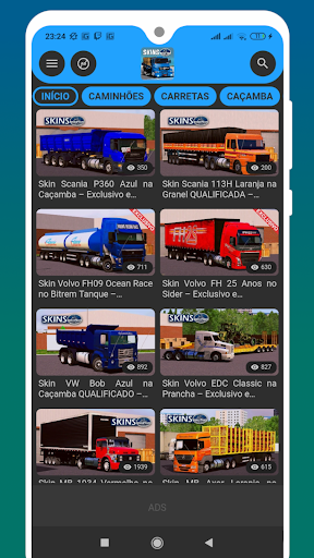 Android application Skins for WTDS screenshort