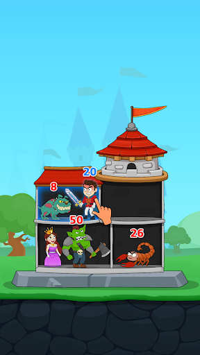 Hero Tower Attack- Rescue Game Screen 2