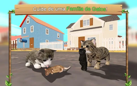 Simulação de Gatos Online