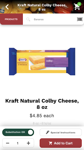 Market Place Foods Screen 3