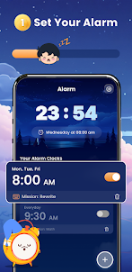 Simple Alarm Clock & Sleep