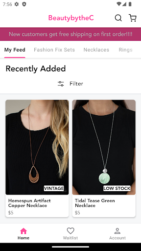 Screenshot of BeautybytheC