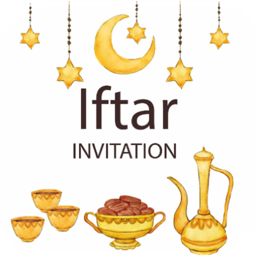 Iftar Party Invitation Maker  Icon