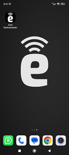 Android application Safe Rastreamento screenshort