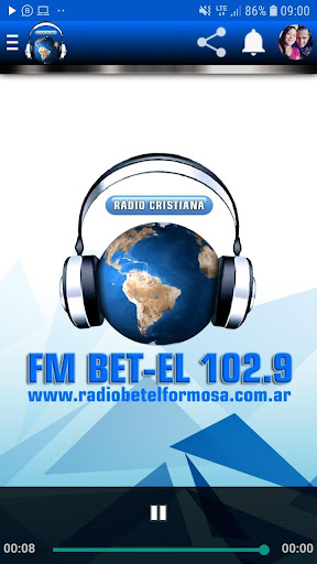 Radio Bet-el Formosa 102.9 FM Screen 2
