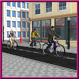 Bicycle Racing 3D icon