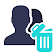 Duplicate Contacts Cleaner App icon