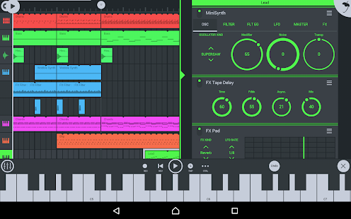 FL Studio Mobile 3.6.19 screenshots 18