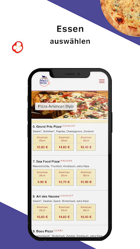 Mikes Pizza Screen 3