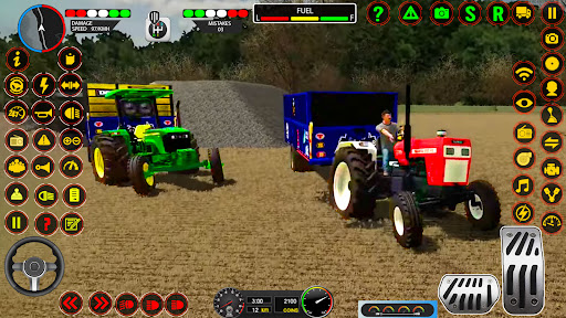 Indian Tractor Farming 3D Sim Screen 2