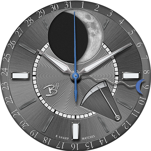 Old Devil Moon - watch face fo 1.0 Icon