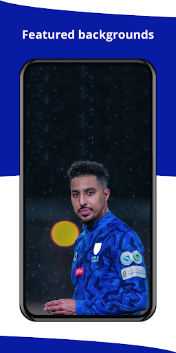 Android application Salem Al Dawsari Wallpaper screenshort