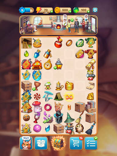 Mergic: Merge & Magic - Puzzle - games