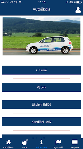 Autoškola Praha Screen 2