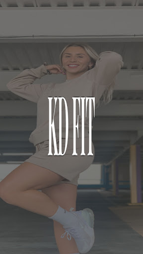 Android application KD Fit screenshort