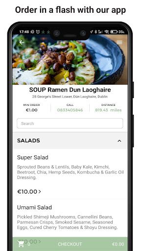 SOUP Ramen Screen 2