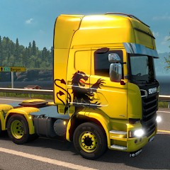 Truck Simulator Cargo Games 3D Mod apk versão mais recente download gratuito