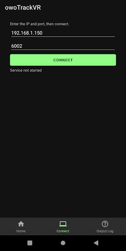 owoTrack Screen 2