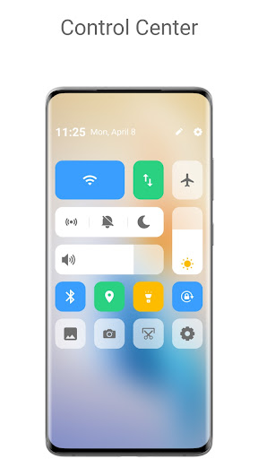 Android application Vivo Style Control Center screenshort