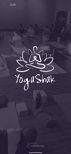 Android application YogaShak screenshort