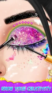 ASMR Eye Art: Makeup DIY Games