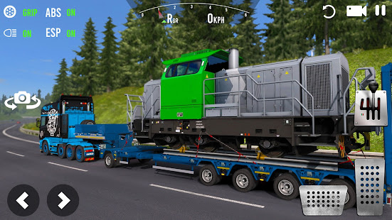 US Euro Truck Simulator Games 1.0 APK + Mod (Free purchase) for Android