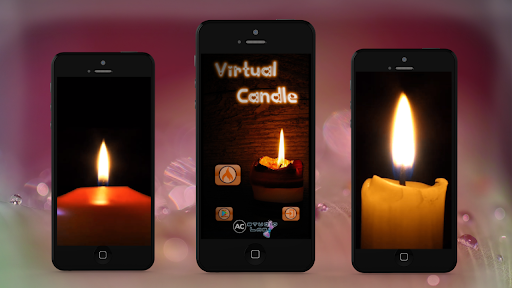 Android application Virtual Candle HD - Relax screenshort
