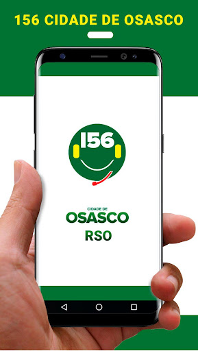 Android application RSO - Executor: 156 Osasco screenshort