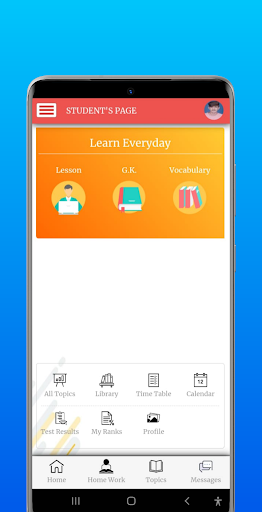 YPS Student Screen 2