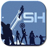 Super Heroes - Live Wallpaper icon