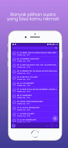 DJ Kesal Boleh Marah Boleh Mp3 Screen 2