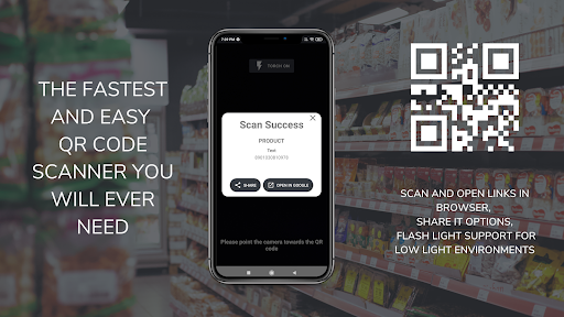 QR Code & Barcode Scanner Screen 2