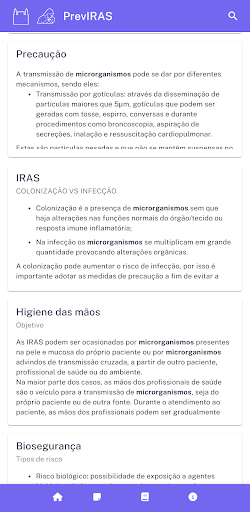 PrevIRAS Screen 3