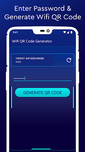 WiFi QR Code Generator & Scann Screen 3